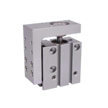 Imagem de Cilindro guia MXH MXH6 MXH10 SMC Cilindro guia linear cilindro de precisão MXH6-10 MXH10-10 MXH6-15 (Cor: MXH10-60)