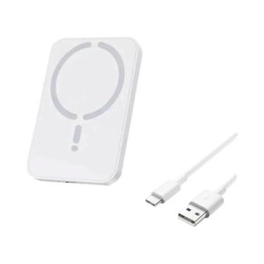 Imagem de Carregador Sem Fio Magnético De 30W Suporte Para Telefone Para Ventila