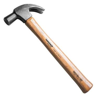 Imagem de Martelo Carpinteiro Com Cabo em Madeira 25mm (40370/025) - Tramontina