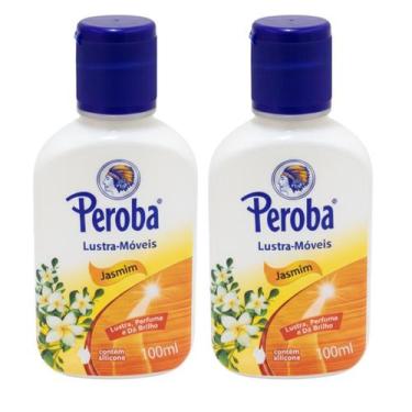 Imagem de Lustra Móveis 100ml Jasmim Conserva e Renova Portas Janelas Inox Pisos