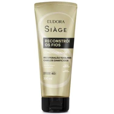 Imagem de Condicionador Siàge Reconstrói os Fios 200ml - Eudora