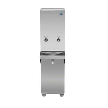 Imagem de Refrigerador Industrial de Coluna Frisbel 25L Inox 2 Torneiras Geladas