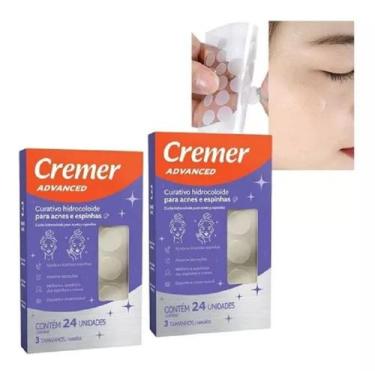Imagem de CURATIVO CREMER ADVANCED ACNE E ESPINHAS C/24un - KIT C/2cx