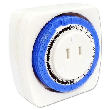 Imagem de Timer Programável Temporizador Analógico Aquário 220V
