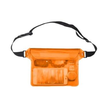 Imagem de Bolsa De Cintura Impermeável Para Natação, Bolsa De Ombro Seca Para Pr