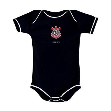 Imagem de Body Corinthians Curto BeBê-Unissex