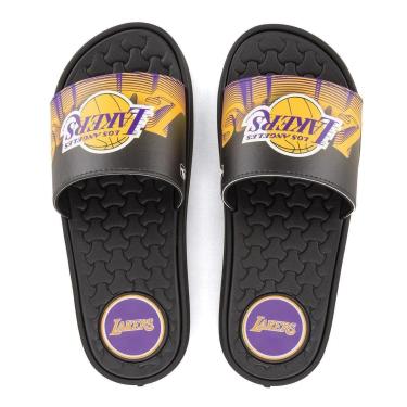 Imagem de Chinelo Masculino Slide Rider Pump Nba Ii 12195-Masculino