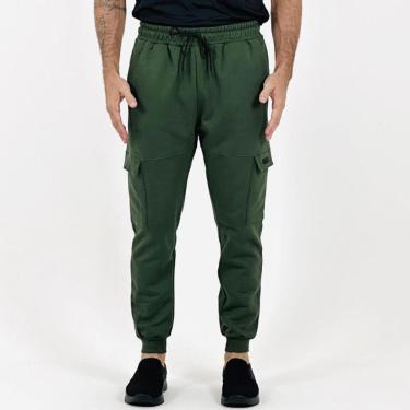 Imagem de Calça Malwee Jogging Cargo de Moletom Masculina-Masculino