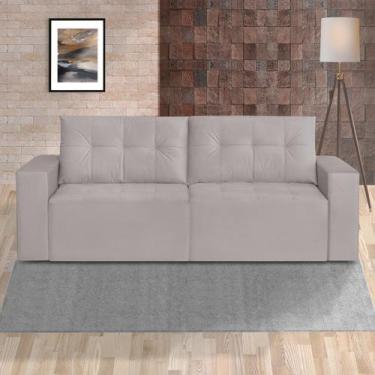 Imagem de Sofá Retrátil 3 Lugares 200cm Astris - Kazza