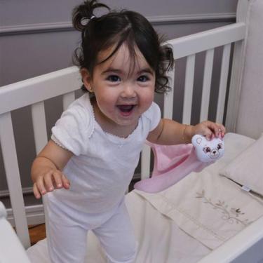 Imagem de Naninha De Malha para Bebê 32 cm x 32 cm Bublim - BUBLIM INCOMFRAL, Ur