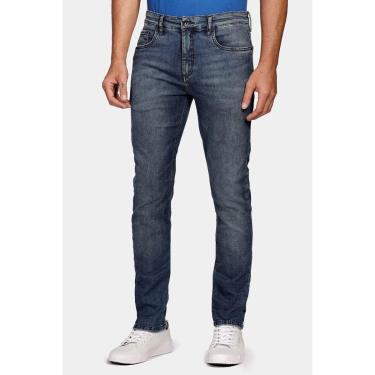 Imagem de Calça Aramis Jeans Slim Flex And Dry Stone Azul Escuro-Masculino