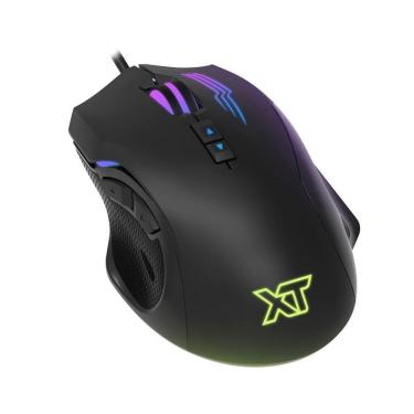Imagem de Mouse Gamer XT Racer Ultimate XTM-230, RGB, 16000DPI, 1ms, Profissional, Preto - XTM-230-Unissex