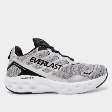 Imagem de Tênis Everlast Climber Run, Cinza, Preto, 40