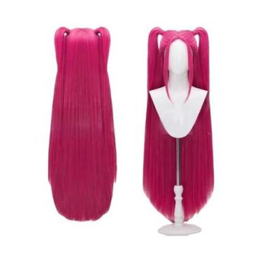 Imagem de Peruca De Cosplay K-Pop Mira Para Mulheres E Meninas, Fantasia Para Ha