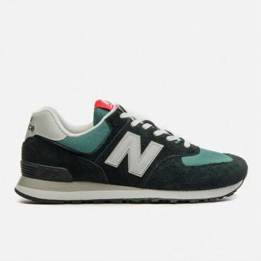 Imagem de Tênis New Balance 574 V2 Masculino Azul Dom-Masculino
