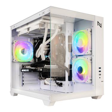 Imagem de Pc Gamer AMD Ryzen 5 5500 16GB 3200Mhz (RTX 3050 6GB) SSD 480GB, 600w 80 Plus, Neologic...