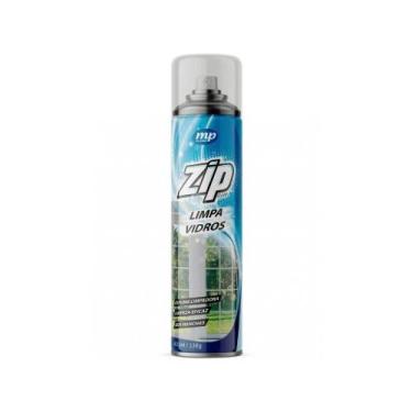 Imagem de Limpa Vidros Zip Aerossol Tradicional 400ml - Praticidade e Transparên
