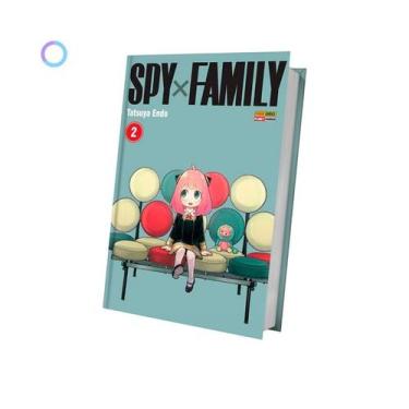 Imagem de Spy X Family, Mangá Volume 02 - Livro Português BR  Panini - Mnagá Spy