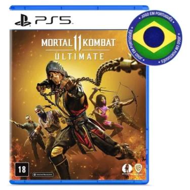 Imagem de Jogo Mortal Kombat 11 Ultimate, Sony, Ps5, Lacrado, Dublado Em Português