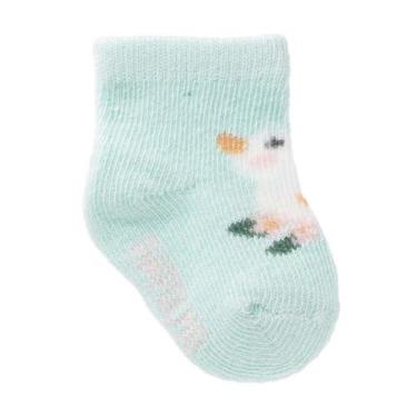 Imagem de Meia Colorida Pimpolho Tamanho Zero (Prematuro) Menina, 06