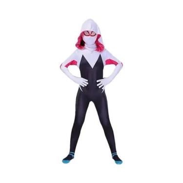 Imagem de Fantasia De Máscara Do Homem-Aranha Remy Para Crianças, Macacão De Sup