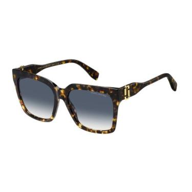 Imagem de Óculos de Sol Feminino Marc Jacobs 764/S 086 - Marrom Havana 57, Marro