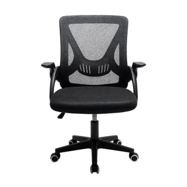Imagem de Cadeira de Escritório Husky First, Braço Retrátil, Até 120kg, Mesh, Re