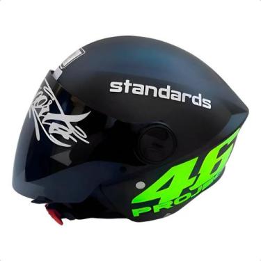 Imagem de Capacete Personalizado Project 46 Vr Viseira Fumê - Tork, 58
