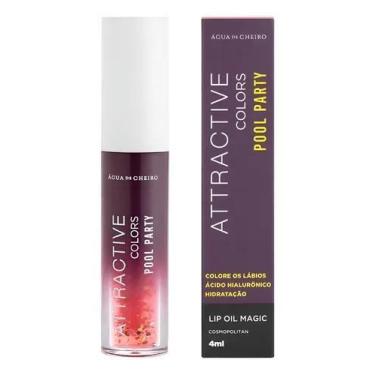 Imagem de Lip oil cosmopolitan attractive colors vegano alto brilho - Água de Ch