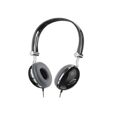 Imagem de Fone de Ouvido Headphone Vibe Retrô Preto Multilaser - PH053 - Multila