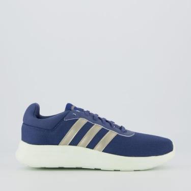 Imagem de Tênis Adidas Literacer 4.0 Feminino Azul Marinho, 38