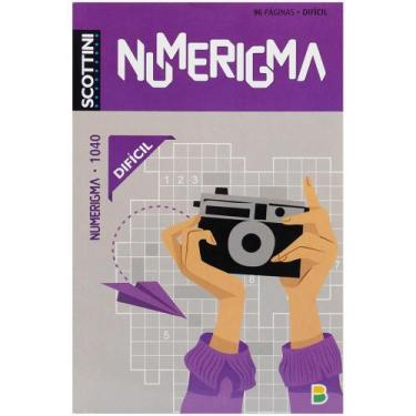 Imagem de Livro - SCOTTINI NUMERIGMA N1040 96P(D)