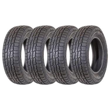Imagem de Kit 4 Pneus Aro 16 Linglong 215/65 R16 98T Crosswind AT