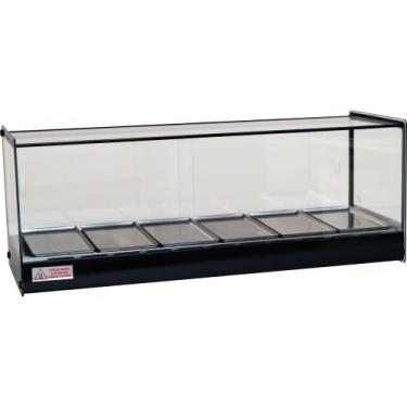 Imagem de Estufa Vitrine 6 Bandejas EVR Titã, 220V, Preto