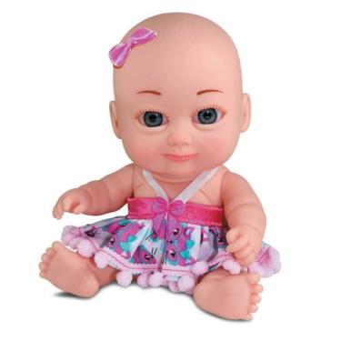 Imagem de Boneca Bebê Coleção Menineka Papinha - Sid Nyl - SidNyl