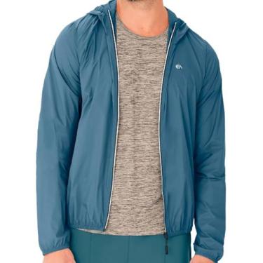 Imagem de Jaqueta Corta Vento Enfim 1000100041 Masculina Active Com Zíper e Capu
