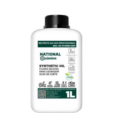 Imagem de Óleo Sintético Solúvel para Usinagem (Óleo de Corte) 1 L Synthetic Oil