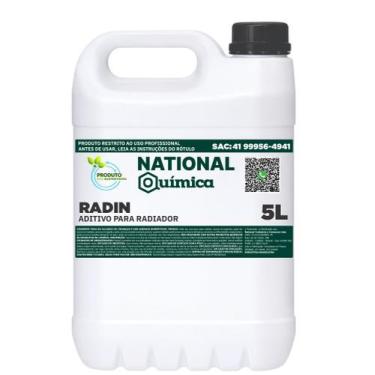 Imagem de Aditivo para Radiador 5 L Radin National Química