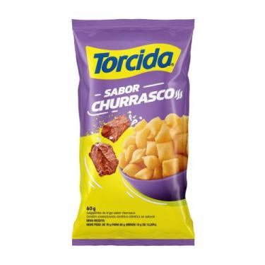 Imagem de Salgadinho de Trigo Churrasco Torcida 60g