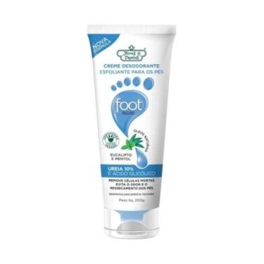 Imagem de Creme Esfoliante Para Os Pés Ácido Glicólico e Ureia Flores e Vegetais