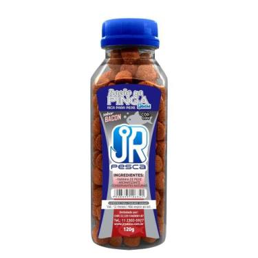 Imagem de Isca Massinha p/ pesca Ração na Pinga Bacon - Jr Pesca - Flex Fishing,