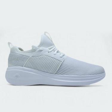 Imagem de Tenis Skechers Go Run Fast Valor - masculino - branco, Branco, 39