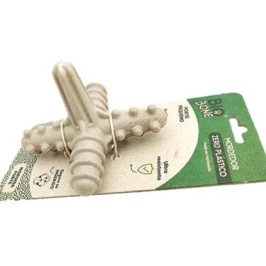 Imagem de Brinquedo Mordedor P/ Cachorro Asterisco Pet Biobone Sabor:Cana, Cana
