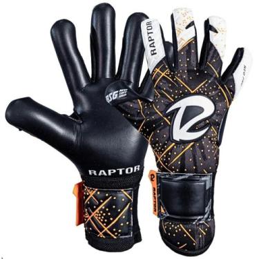 Imagem de Luva de Goleiro Profissional Raptor Neo Pro 2026, Black, 8