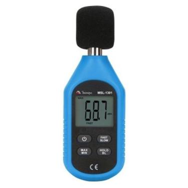 Imagem de Decibelímetro Mini Ambiental - Linha Econômica com Display LCD - Minip