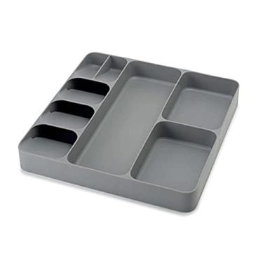 Imagem de Organizador de Facas e Talheres para Gaveta de Armário de Cozinha (Para talheres-39,6 Cm x 38,4 Cm x 5,3 cm)