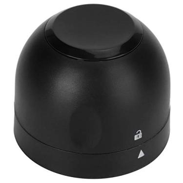 Imagem de Tampa para garrafa de vinho, rolha de champanhe, preta para garrafa de vinho