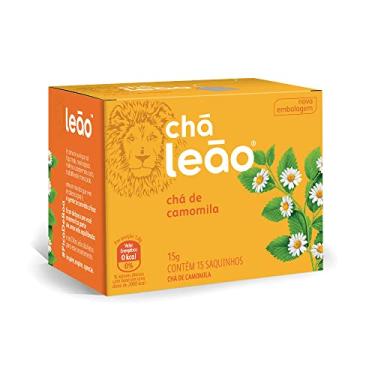 Imagem de Chá Leão Fuze Camomila 15g - Com 30 Saquinhos C/2cx
