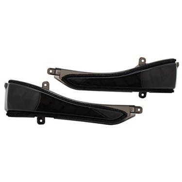 Imagem de Retrovisor lateral retrovisor luz de seta dinâmica giratória para carro para Infiniti Q50 Q60 Q70 Q30 QX30 QX50 QX60 QX70