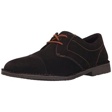 Imagem de Rockport Boné Oxford Urban Edge Masculino, Chocolate amargo escuro, 10 M